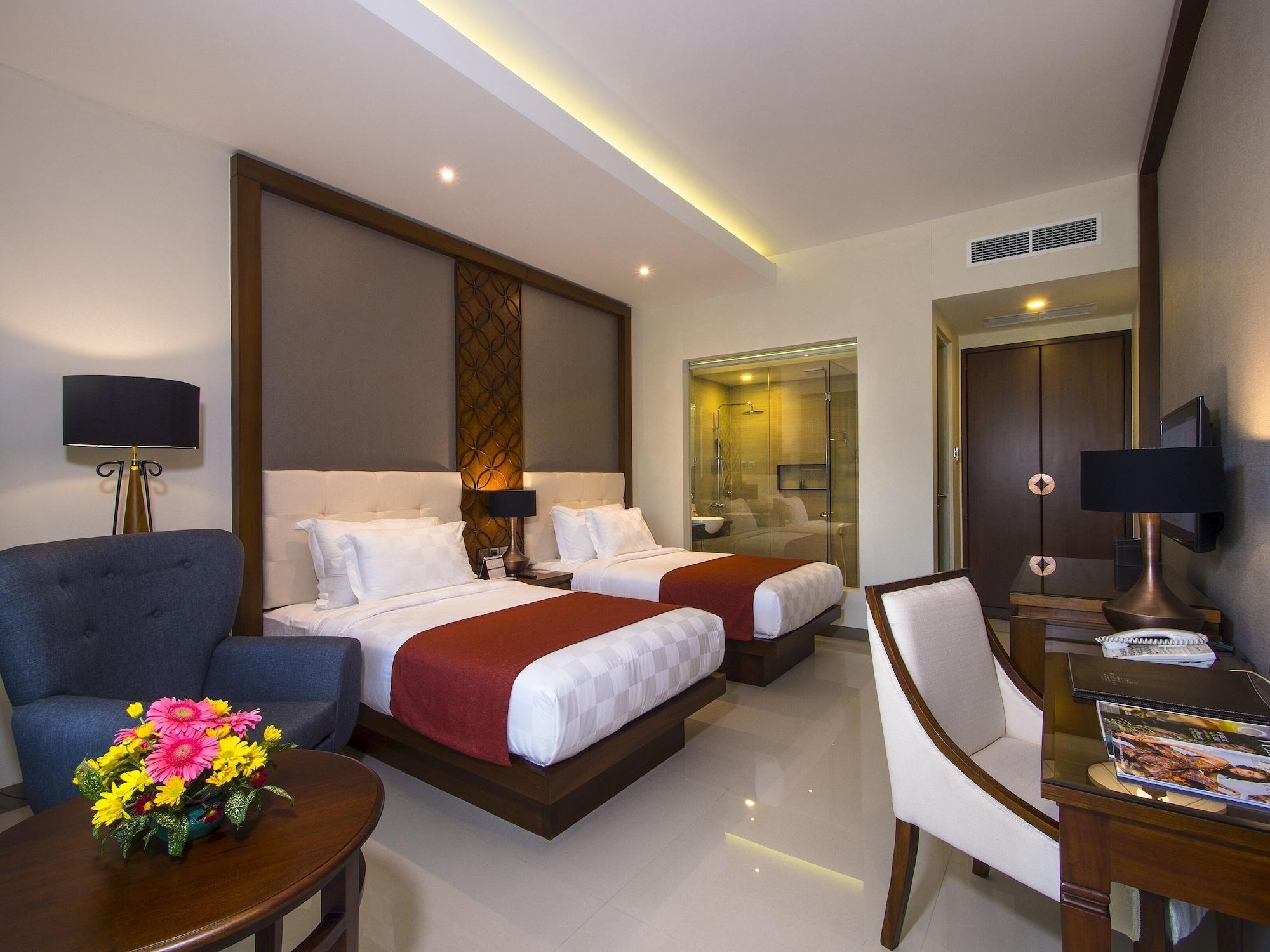 Puri Asri Hotel & Resort Magelang Zewnętrze zdjęcie
