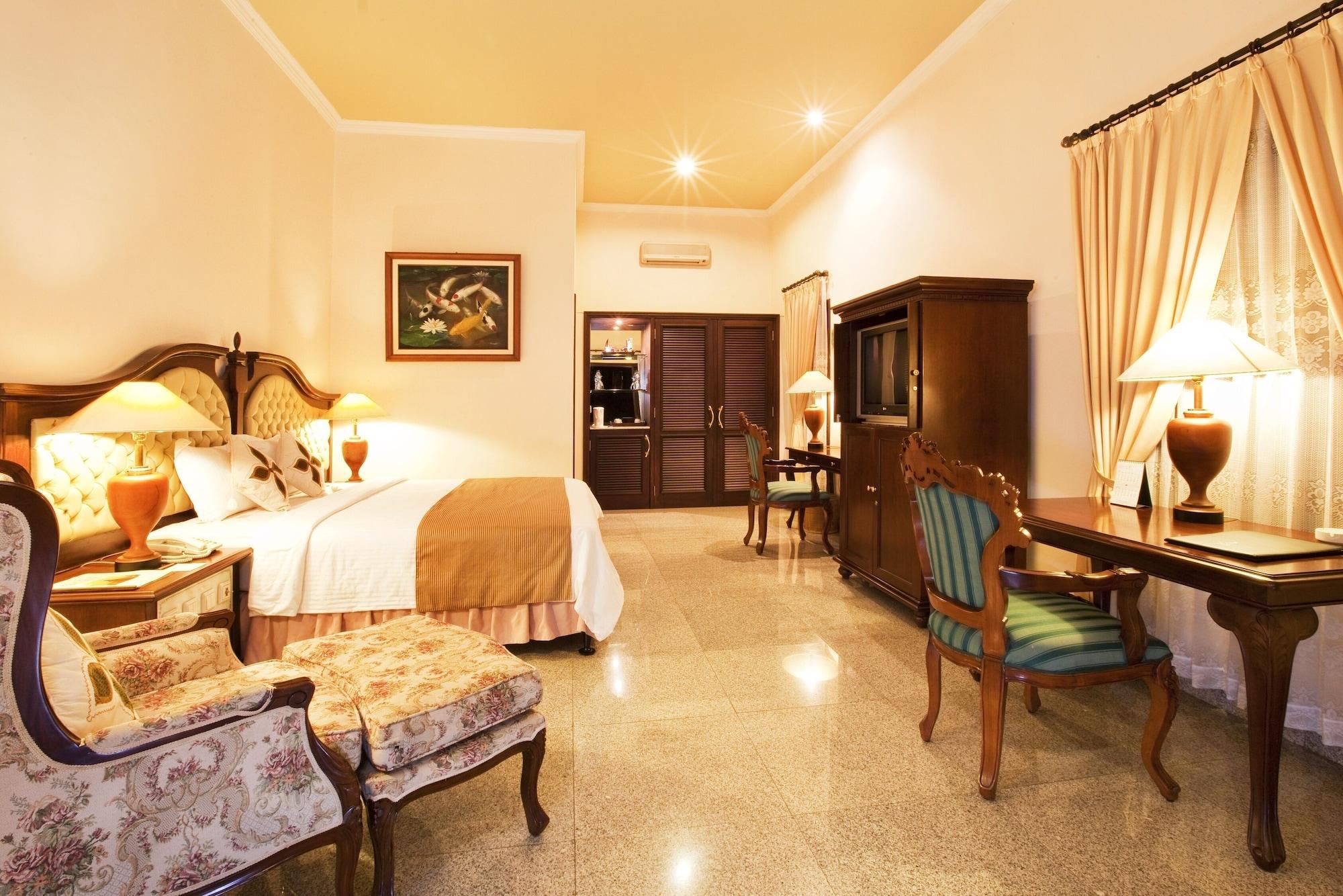 Puri Asri Hotel & Resort Magelang Zewnętrze zdjęcie