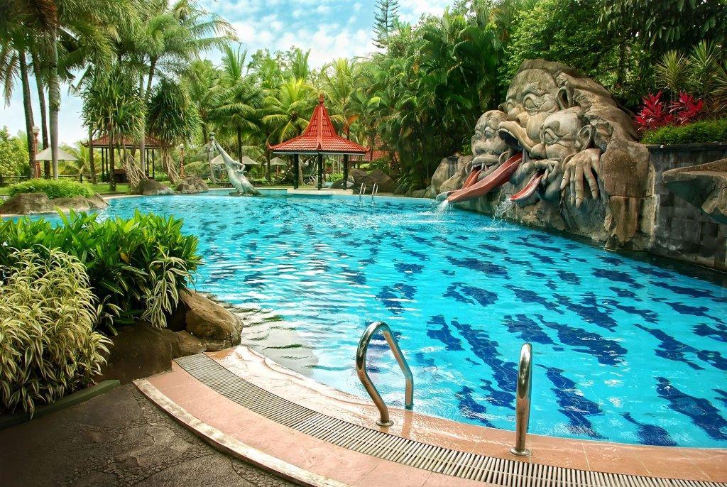 Puri Asri Hotel & Resort Magelang Zewnętrze zdjęcie