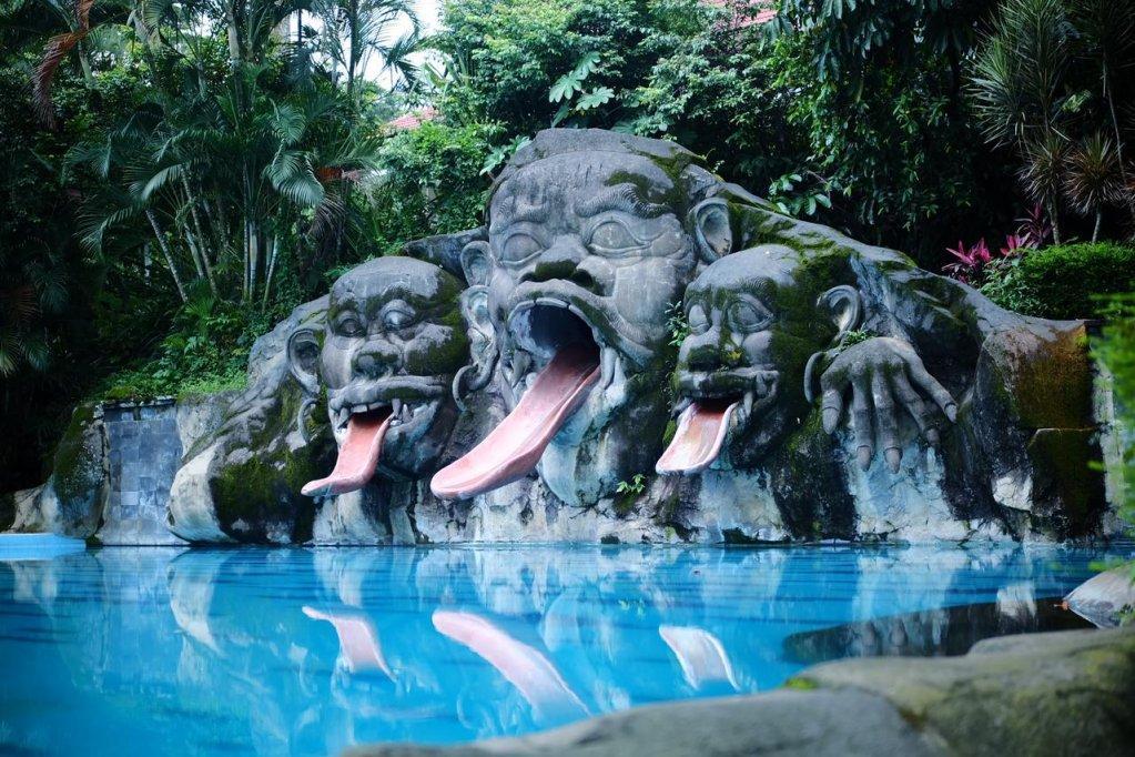 Puri Asri Hotel & Resort Magelang Zewnętrze zdjęcie