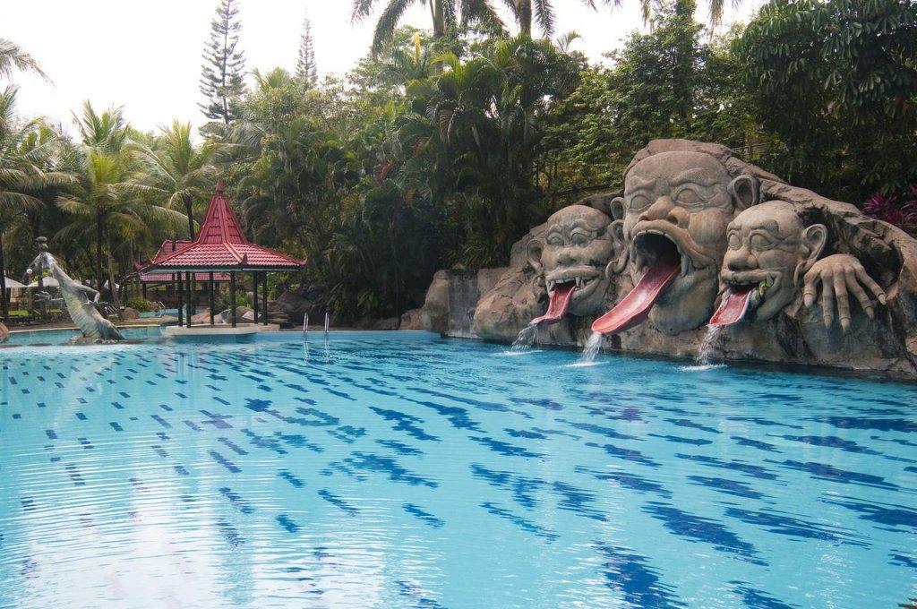 Puri Asri Hotel & Resort Magelang Zewnętrze zdjęcie