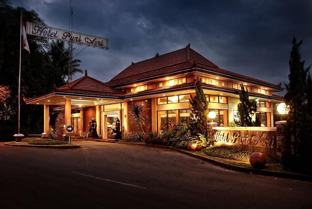 Puri Asri Hotel & Resort Magelang Zewnętrze zdjęcie