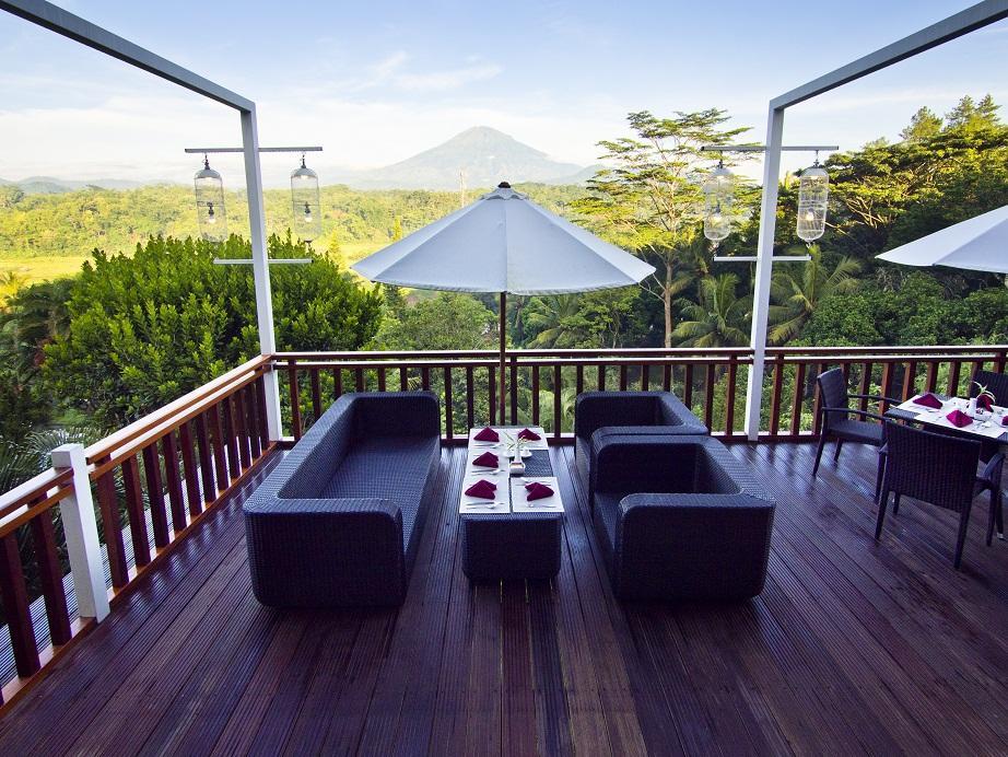 Puri Asri Hotel & Resort Magelang Zewnętrze zdjęcie