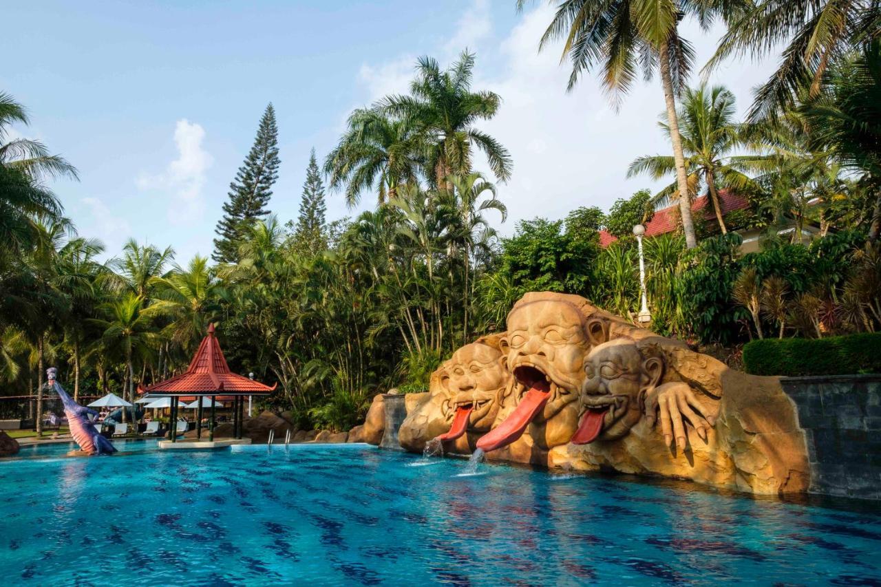 Puri Asri Hotel & Resort Magelang Zewnętrze zdjęcie